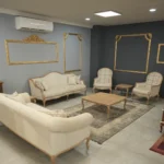 مبل آبشاری